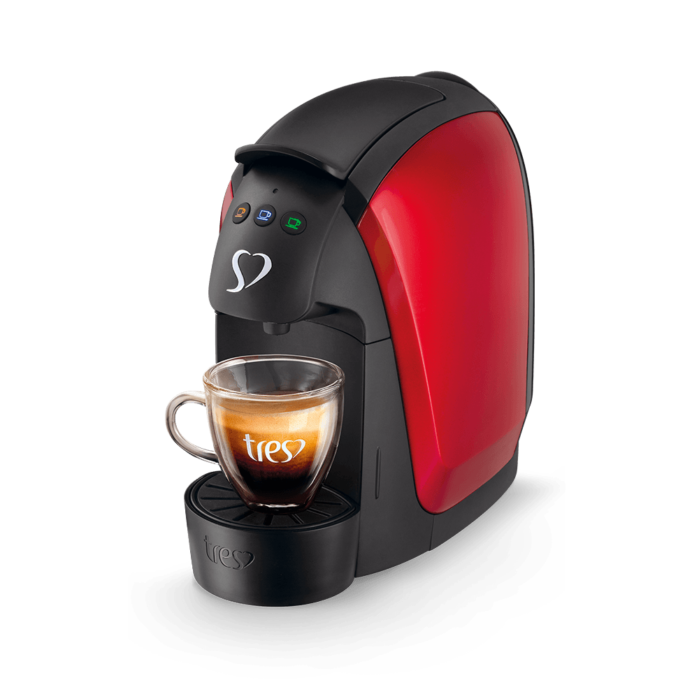 Cafeteira Espresso Três Corações G4 Luna Vermelho 220V