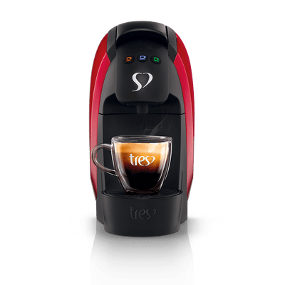 Cafeteira Espresso Três Corações G4 Luna Vermelho 220V