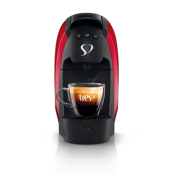Cafeteira Espresso Três Corações G4 Luna Vermelho 220V