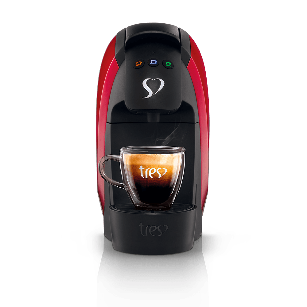 Cafeteira Espresso Três Corações G4 Luna Vermelho 220V