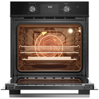 Forno de Embutir Elétrico Midea 68L TSD62 com Função Air Fryer Preto 220V