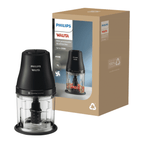 Mini Processador de Alimentos Philips Walita HR1501 450W Preto 220V