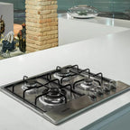Cooktop a Gás Suggar 4 Bocas FG4134IX Tripla Chama Inox Bivolt