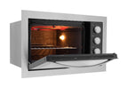 Forno de Embutir Elétrico Fischer 48L Fit Line Inox 220V