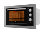 Forno de Embutir Elétrico Fischer 48L Fit Line Inox 220V