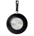 Frigideira Funda Tramontina Loreto em Alumínio com Revestimento Interno e Externo em Antiaderente Starflon Max Grafite 28 cm 3,3 L