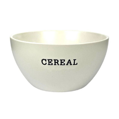 Bowl de Cerâmica Etilux Para Cereal Cremona Branco