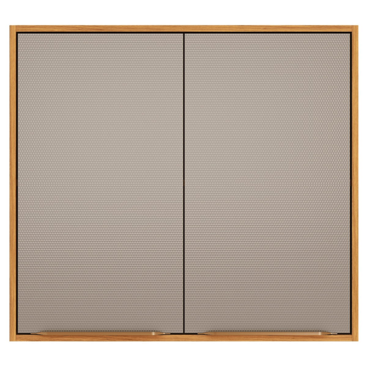 Armário Aéreo de Cozinha Plena Demóbile 100%MDF 80cm 2 Portas Cinamomo e Nude