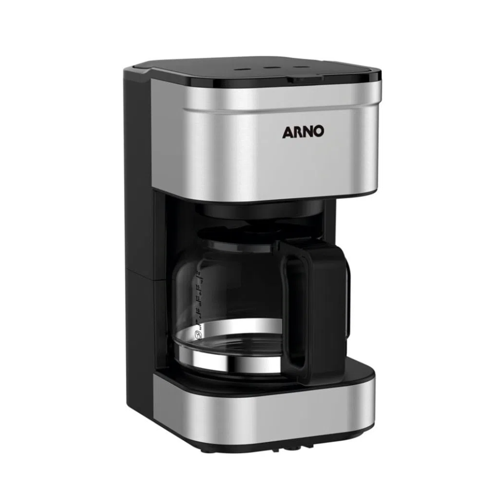 Cafeteira Arno Preferita CFPF 750mL Inox/Preto 220V