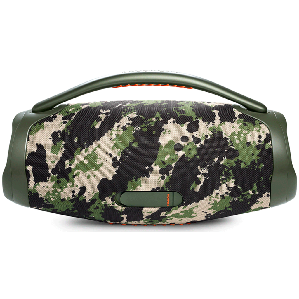 Caixa Som Portátil JBL Boombox 3 Bluetooth Camuflada