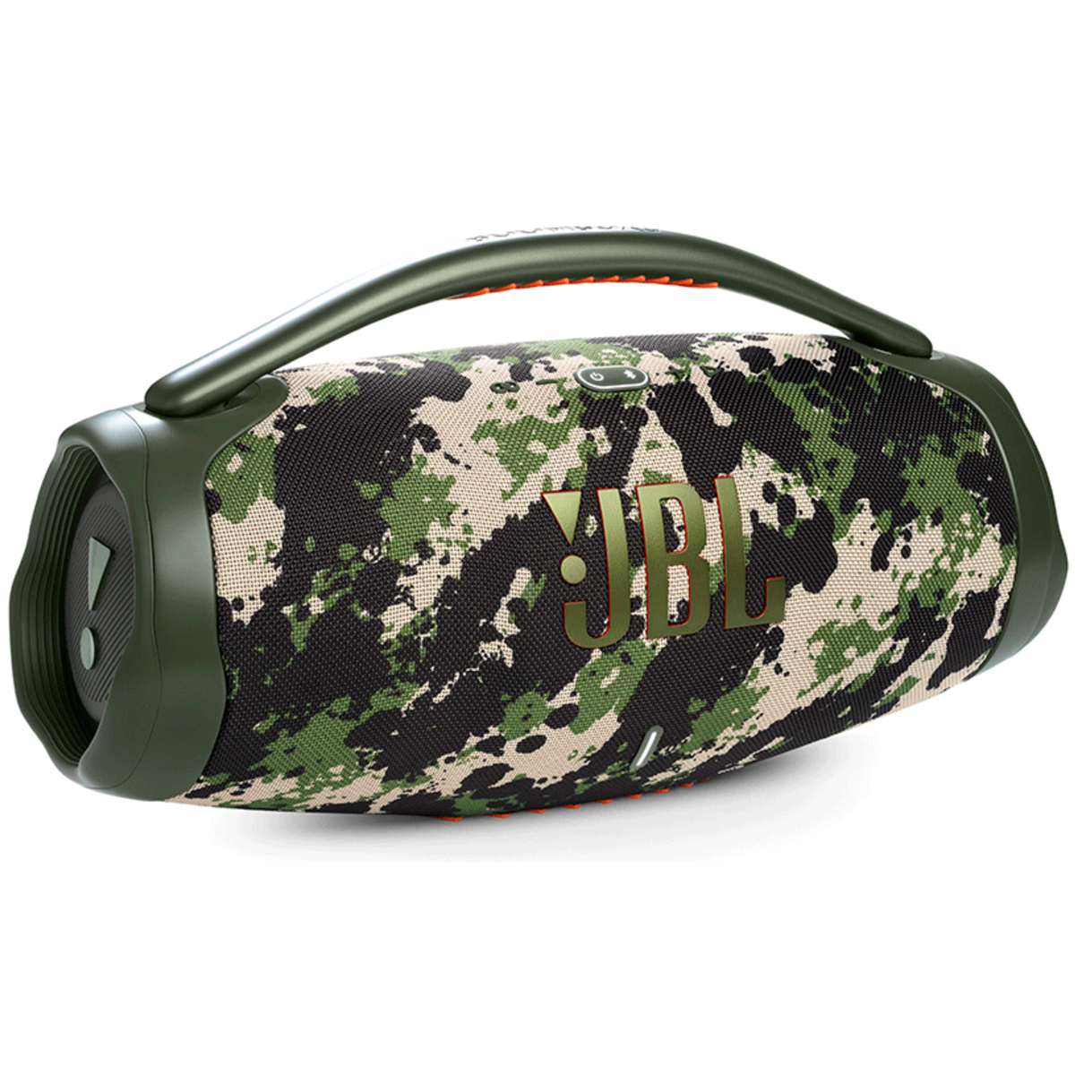 Caixa Som Portátil JBL Boombox 3 Bluetooth Camuflada