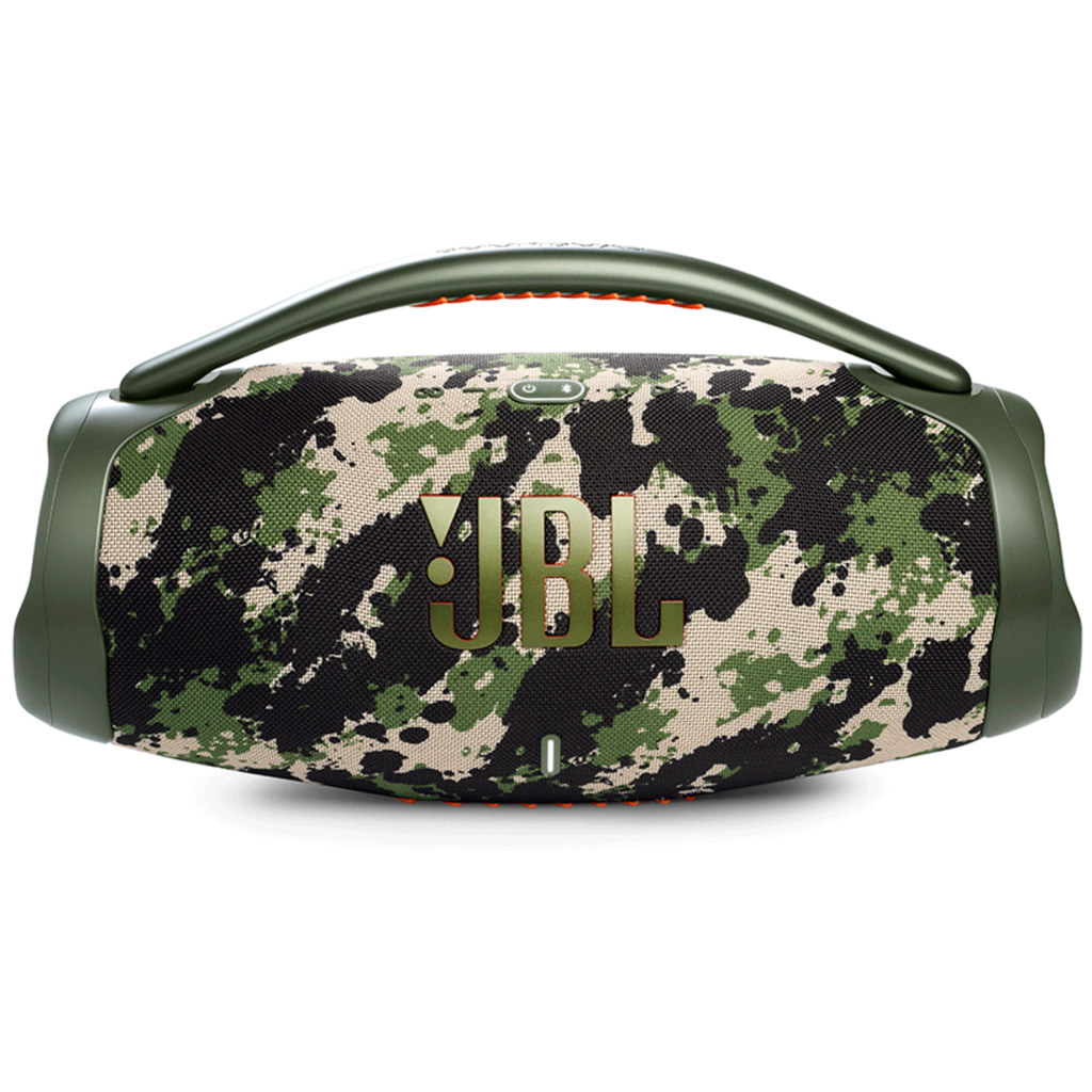 Caixa Som Portátil JBL Boombox 3 Bluetooth Camuflada