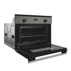 Forno de Embutir Elétrico Brastemp 47L Infinity com Air Fryer Cinza 220V