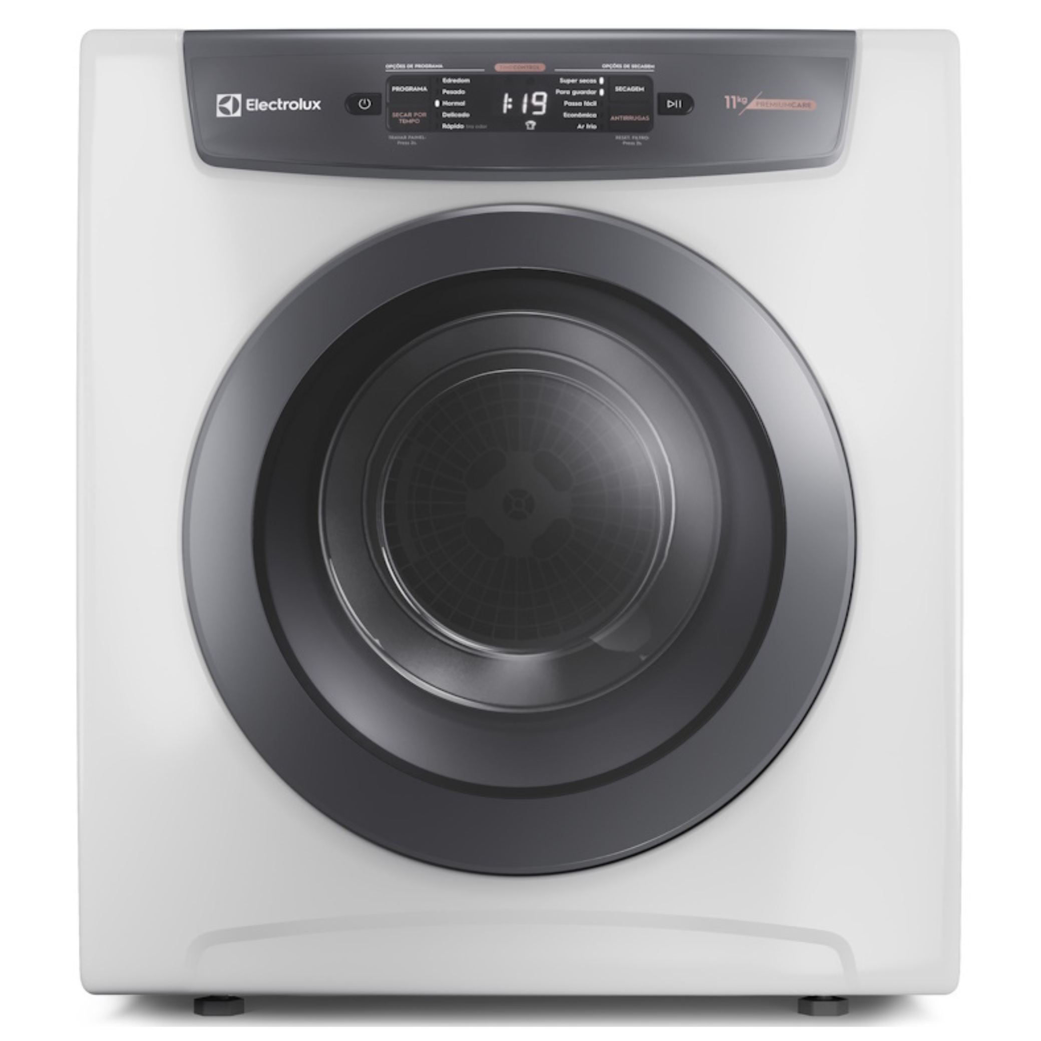 Conjunto Electrolux Lavadora de Roupas 14,5kg Efficient LEE15 + Secadora Piso e Parede 11kg SVB11 220V