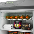 Freezer Vertical Flex Brastemp 276L BVR28PK Frost Free Platinum 220V