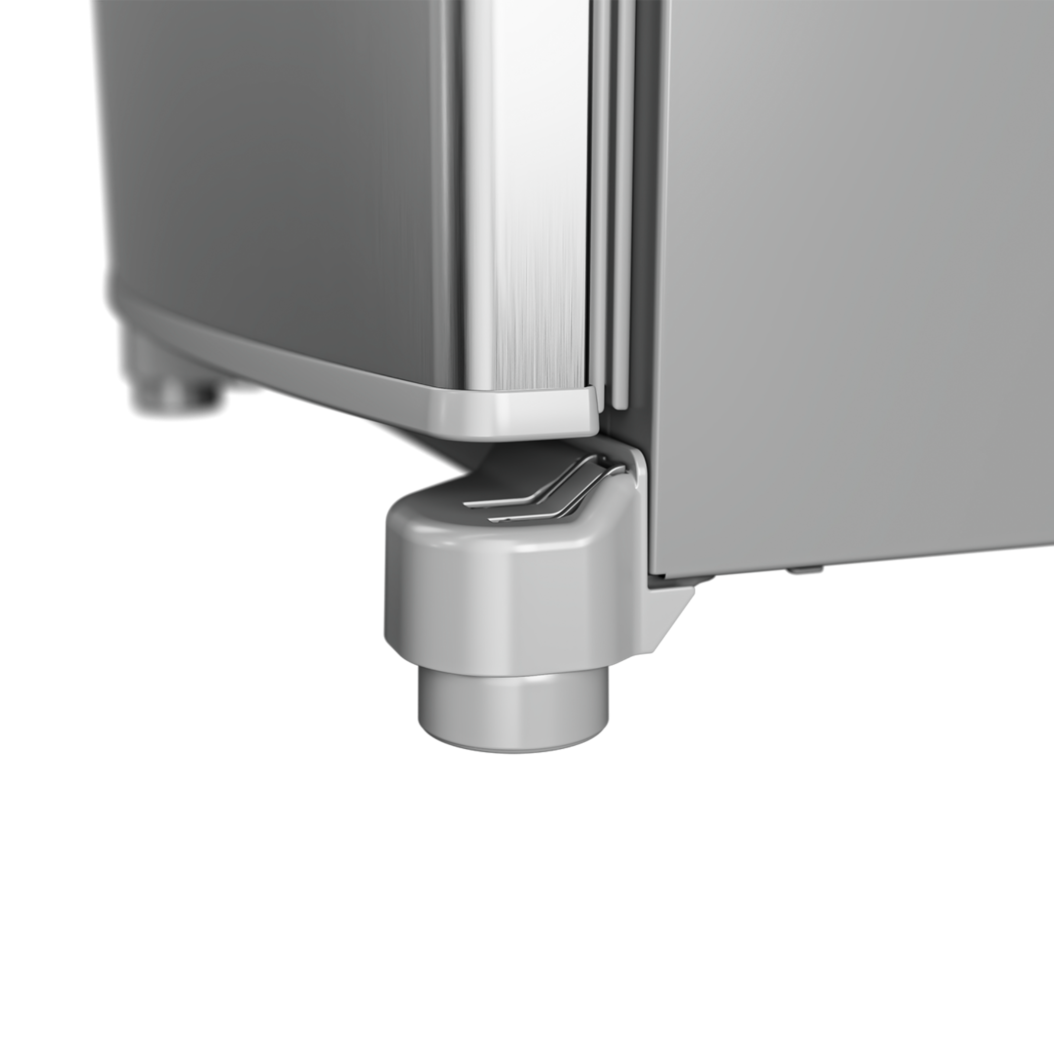 Freezer Vertical Flex Brastemp 276L BVR28PK Frost Free Platinum 220V