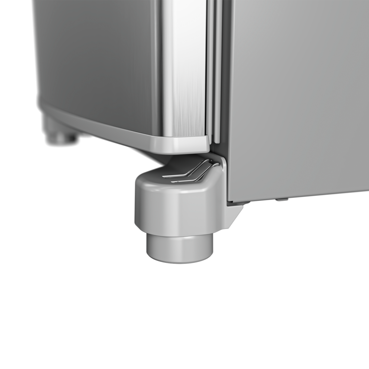Freezer Vertical Flex Brastemp 276L BVR28PK Frost Free Platinum 220V