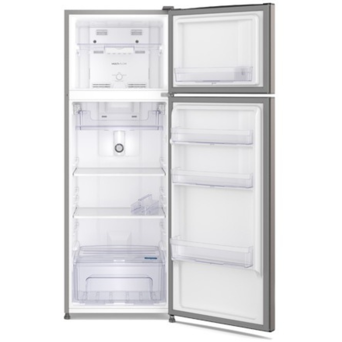 Refrigerador Electrolux 320L TF38S Duplex Turbo Freezer Inox Look 220V