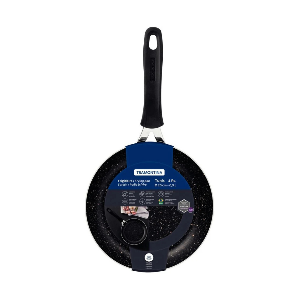 Frigideira Tramontina Tunis Alumínio Starflon Premium 20cm
