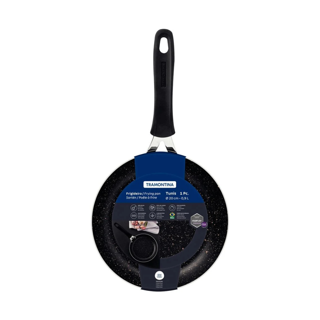Frigideira Tramontina Tunis Alumínio Starflon Premium 20cm
