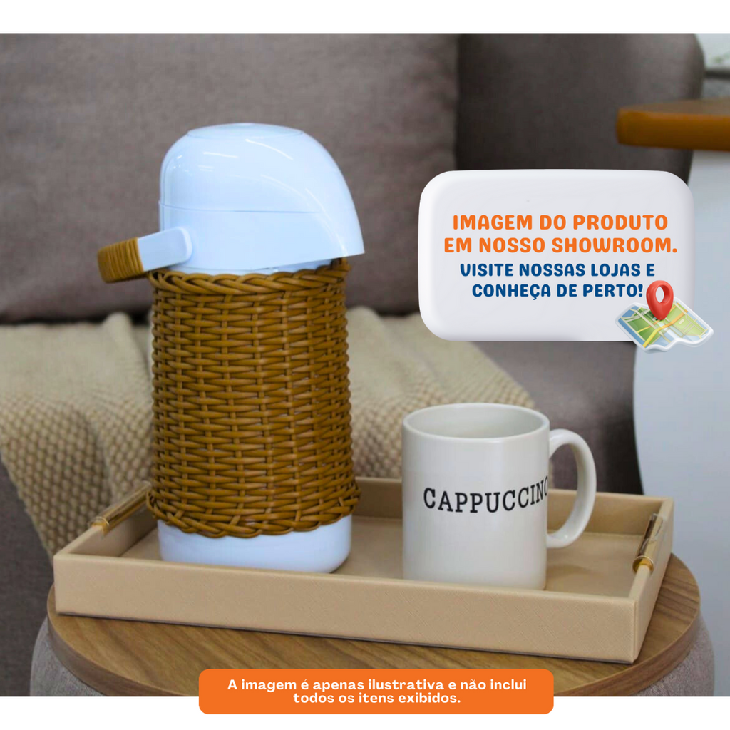 Caneca de Cerâmica  Etilux  Cremon 320ml