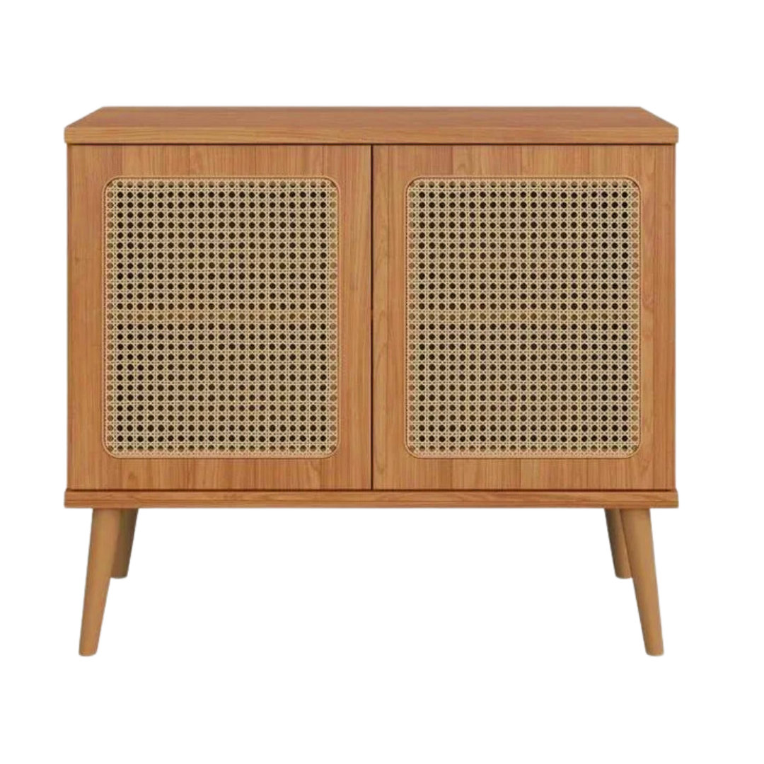 Balcão Buffet TB333 91cm Dalla Costa 2 Portas com Tela Sintética