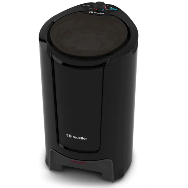 Centrifuga de Roupas Mueller Fit 15Kg de Roupa Molhada 610000607 Preto 220V