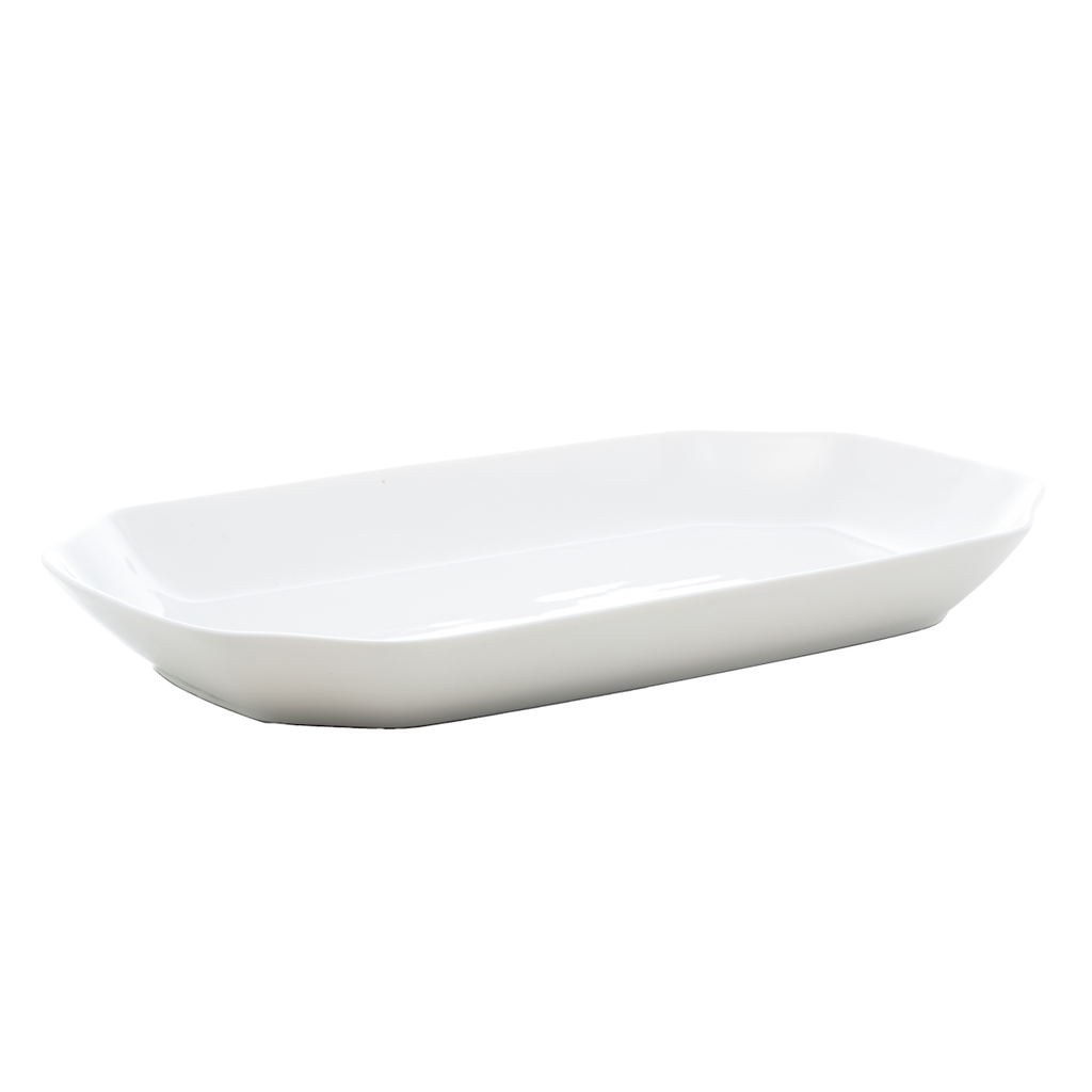 Travessa Porcelana Coliseu  27x16cm