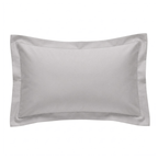 Fronha Hedrons Percal 200 Fios 55x70cm Lisa Cinza Cromo