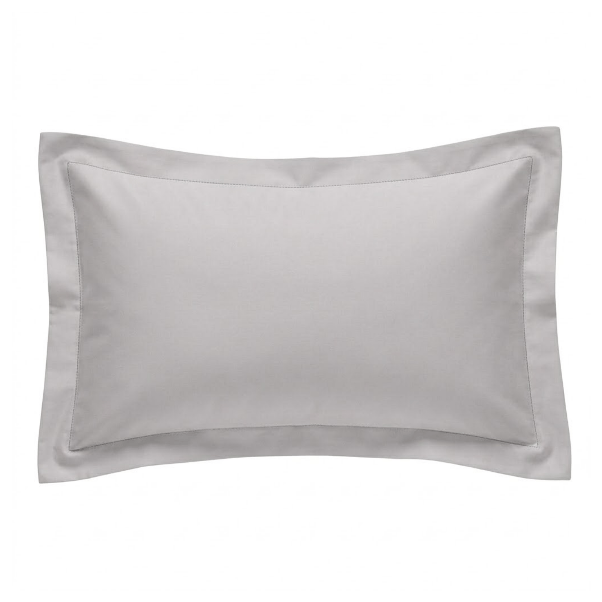 Fronha Hedrons Percal 200 Fios 55x70cm Lisa Cinza Cromo
