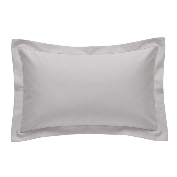 Fronha Hedrons Percal 200 Fios 55x70cm Lisa Cinza Cromo