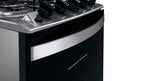 Fogão 4 Bocas Brastemp BFO4NBR Piso Duas Prateleiras com Alturas Ajustáveis Inox Bivolt