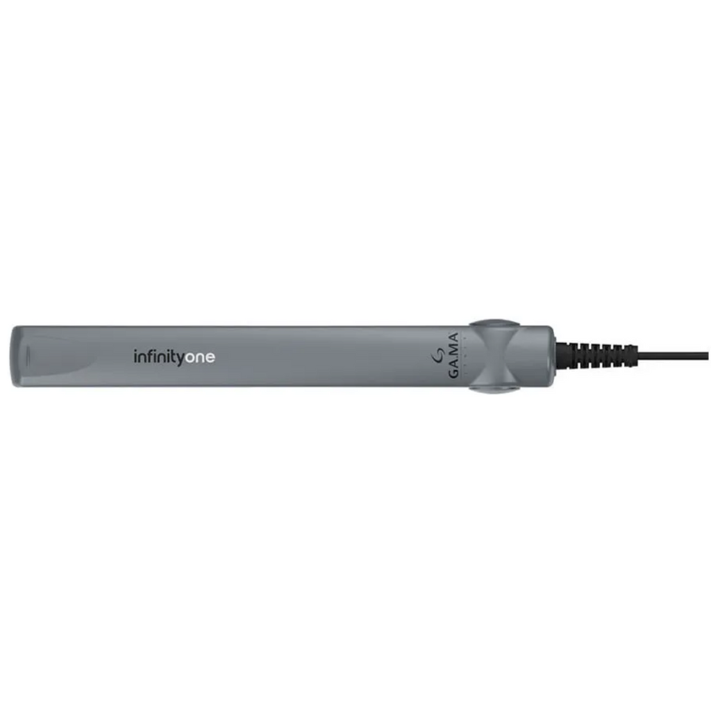 Prancha Gama Cerâmica Infinity One 220°C Cinza 220V