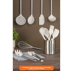 Espátula Silicone Brinox 28cm Flex Vanilla