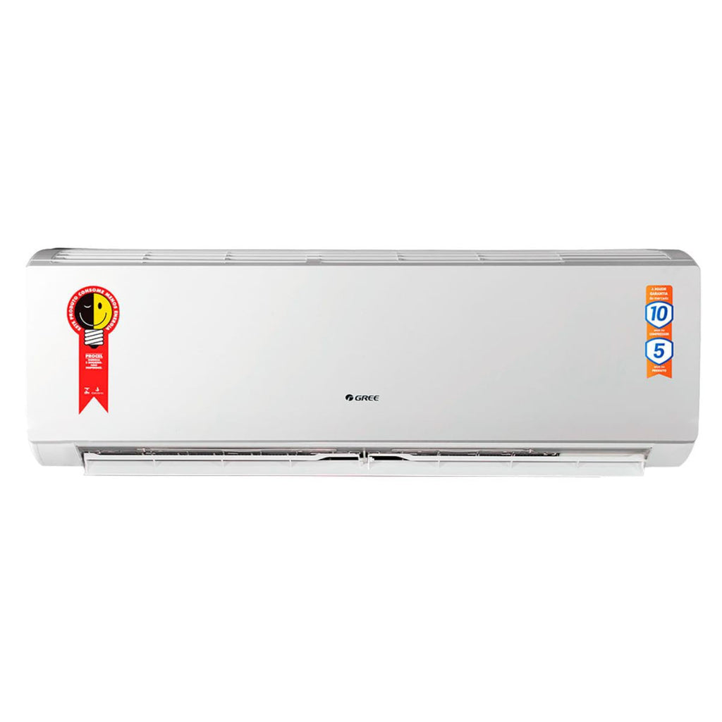 Ar Condicionado Split Inverter Gree 12000 BTUs G-Top Connection Wi-Fi Quente e Frio 220V