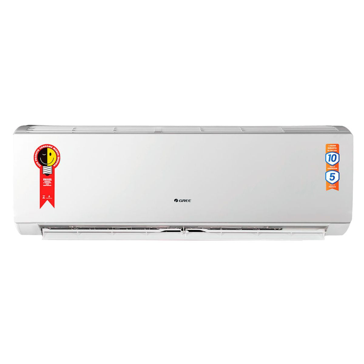 Ar Condicionado Split Inverter Gree 12000 BTUs G-Top Connection Wi-Fi Quente e Frio 220V
