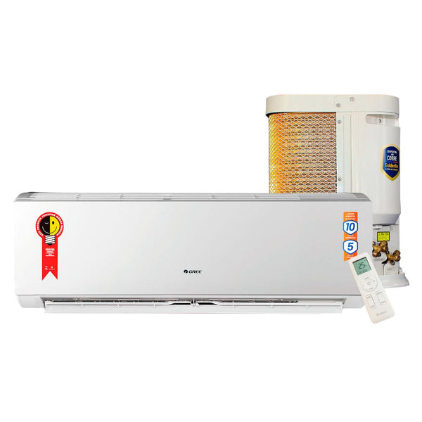 Ar Condicionado Split Inverter Gree 12000 BTUs G-Top Connection Wi-Fi Quente e Frio 220V