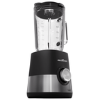 Liquidificador Britania 2,3L BLQ14A Jarra em Vidro 1400W Inox 220V