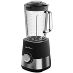 Liquidificador Britania 2,3L BLQ14A Jarra em Vidro 1400W Inox 220V