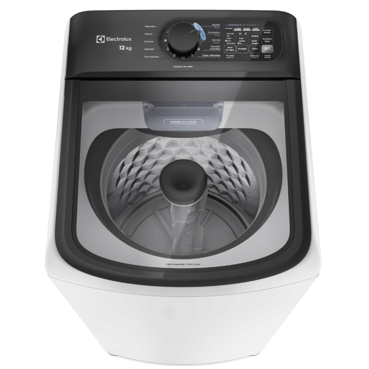 Lavadora de Roupas Electrolux Efficient 12kg LET12 Branco 220V