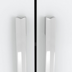 Roupeiro Caju Henn 121cm 4 Portas 3 Gavetas com Pé Branco