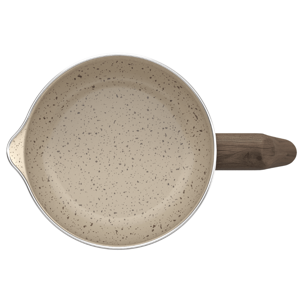 Fervedor Primea Brinox Ceramic Life 1,2L Antiaderente Cappuccino