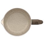Fervedor Primea Brinox Ceramic Life 1,2L Antiaderente Cappuccino