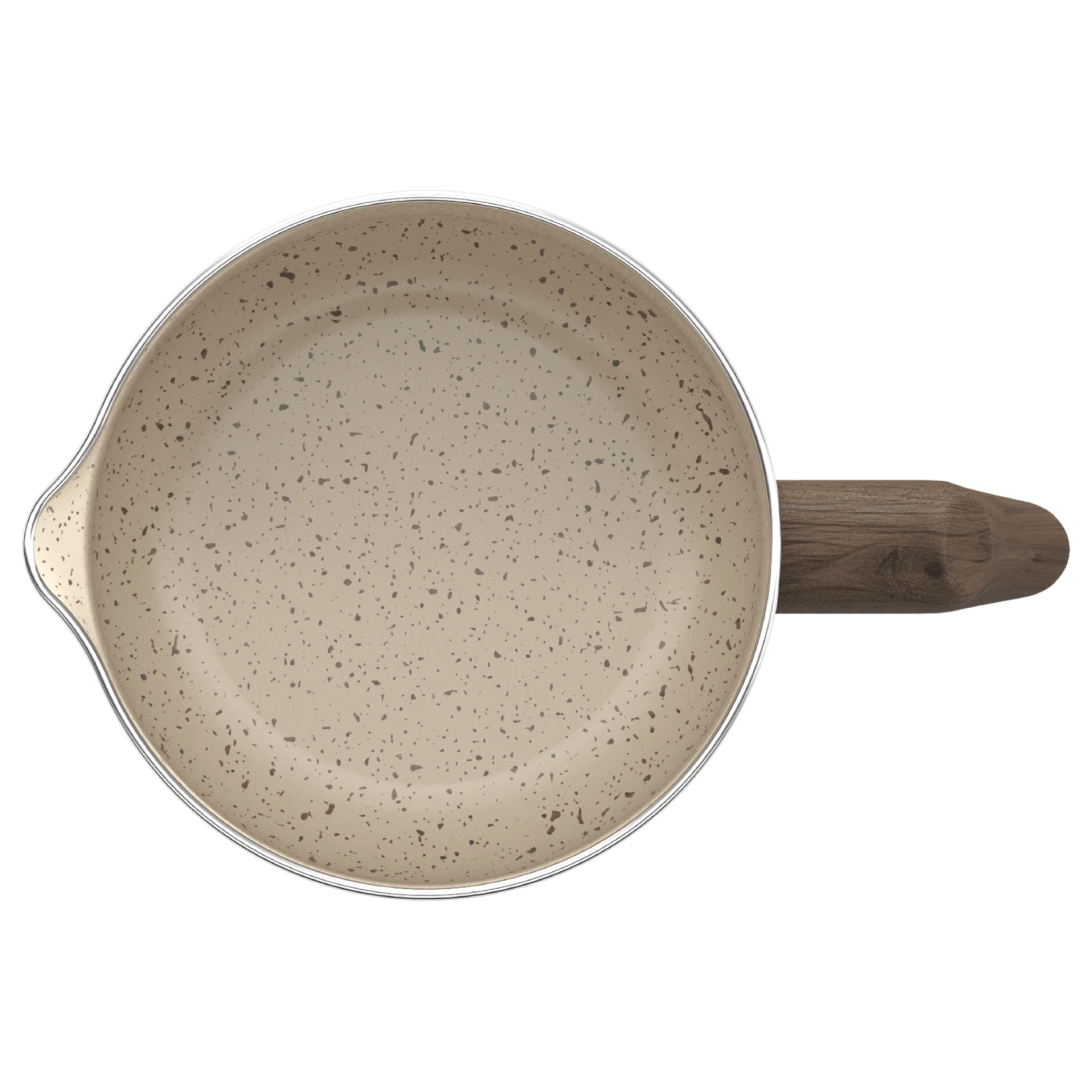 Fervedor Primea Brinox Ceramic Life 1,2L Antiaderente Cappuccino