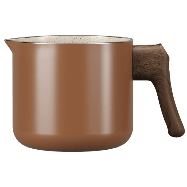 Fervedor Primea Brinox Ceramic Life 1,2L Antiaderente Cappuccino