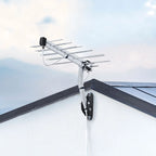 Antena Externa Aquário Log Periódica Digital UHF/HDTV LU-20 Plus
