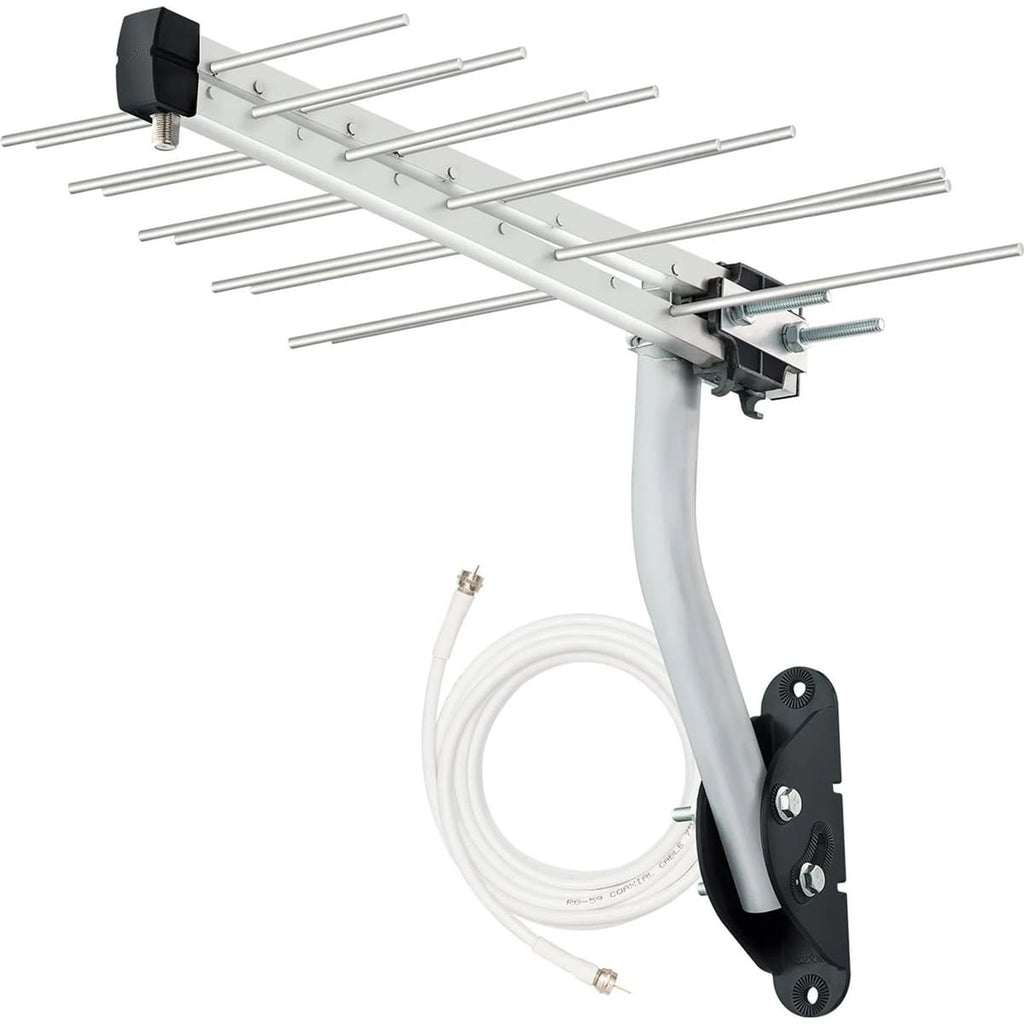 Antena Externa Aquário Log Periódica Digital UHF/HDTV LU-20 Plus