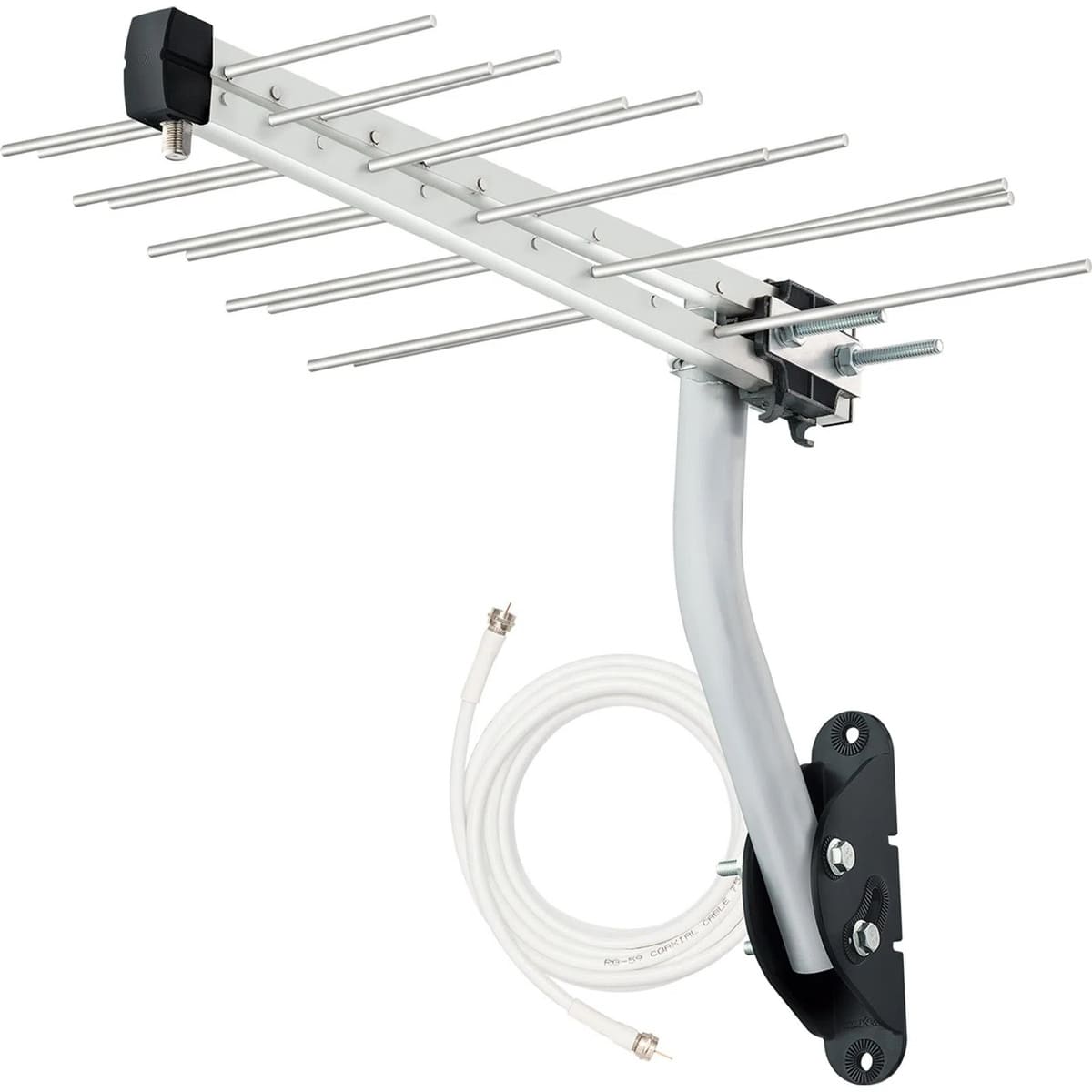 Antena Externa Aquário Log Periódica Digital UHF/HDTV LU-20 Plus