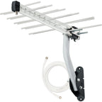 Antena Externa Aquário Log Periódica Digital UHF/HDTV LU-20 Plus