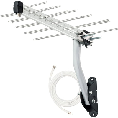 Antena Externa Aquário Log Periódica Digital UHF/HDTV LU-20 Plus